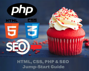 html, css, php, SEO jump-start guide