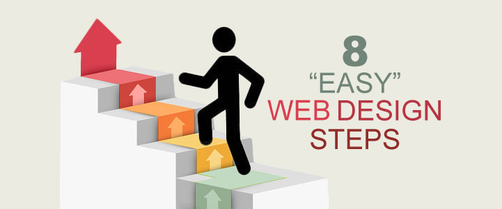 8 Easy Web Design Steps