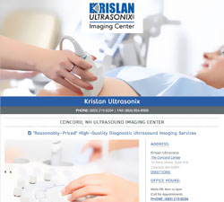NH ultrasound website