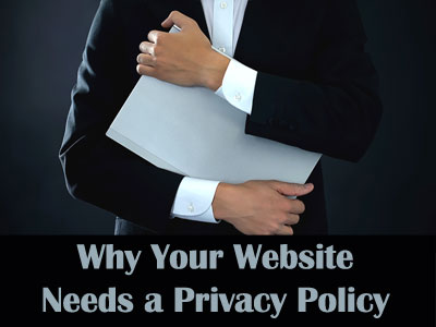 Why your website needs a privacy policy tutorial