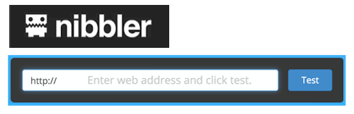 Nibbler website analysis tool