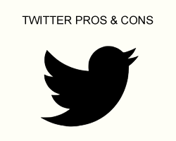 Twitter Pros & Cons