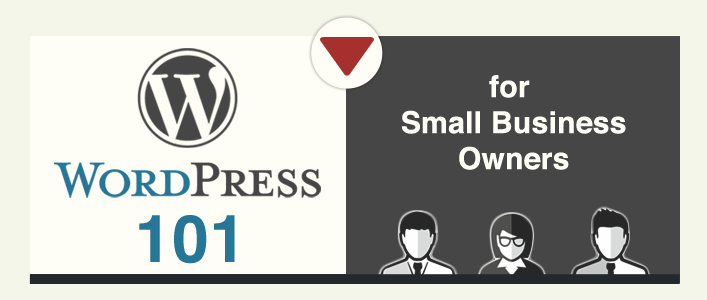 WordPress 101 for Small Business Owners link