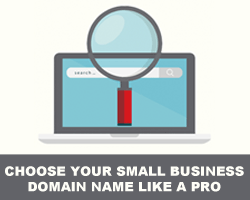 choose small business domain name